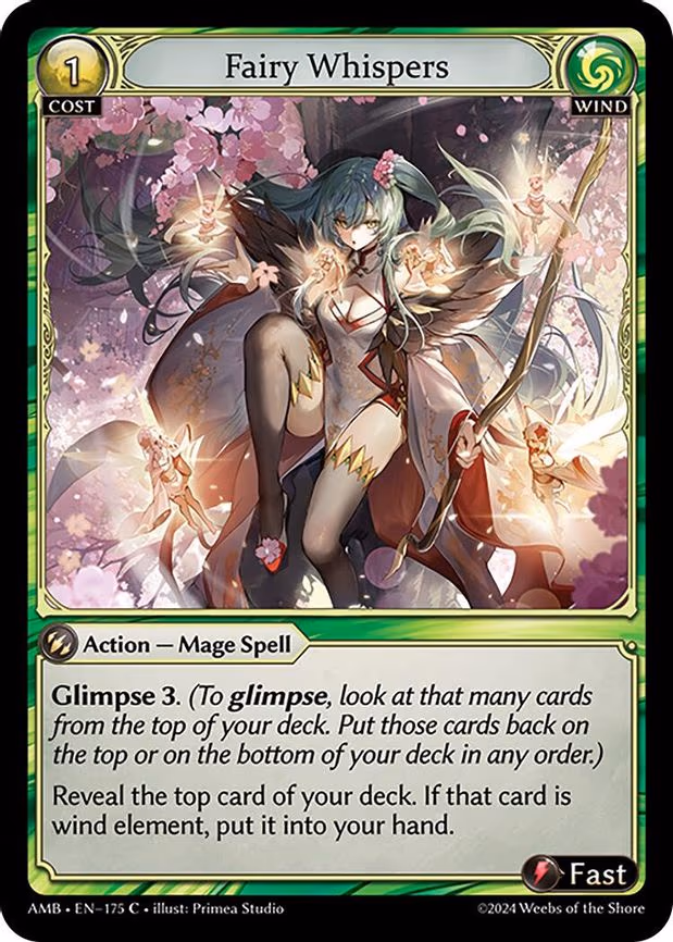 Fairy Whispers