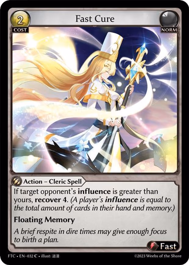 Fast Cure - Common (032)