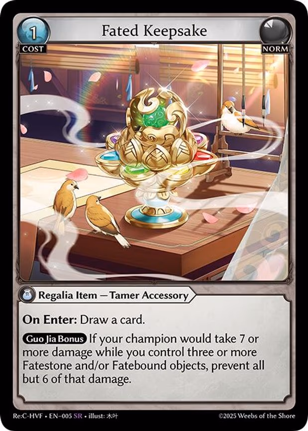 Fated Keepsake