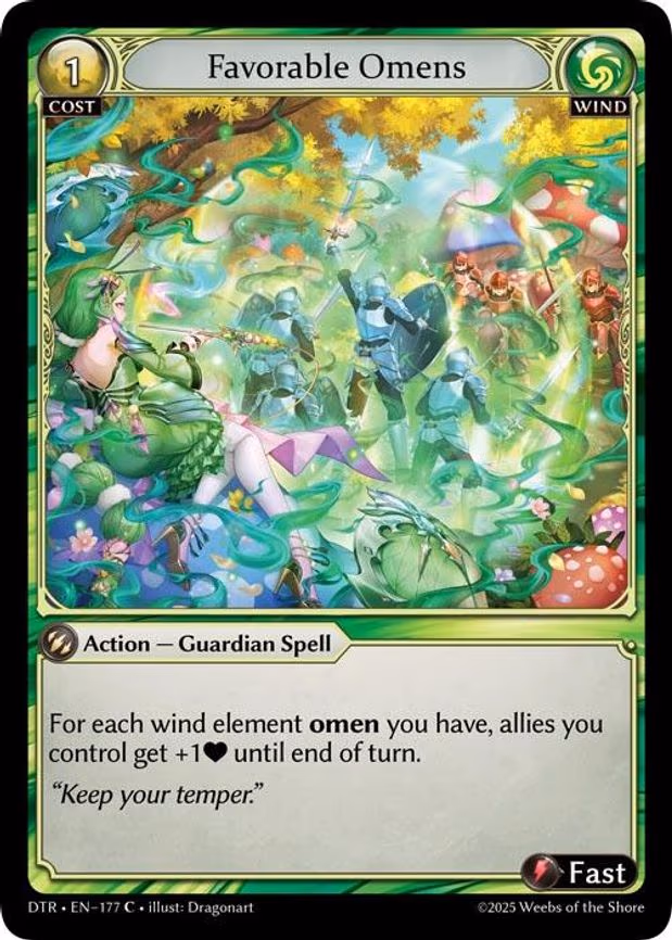 Favorable Omens - Common (177)