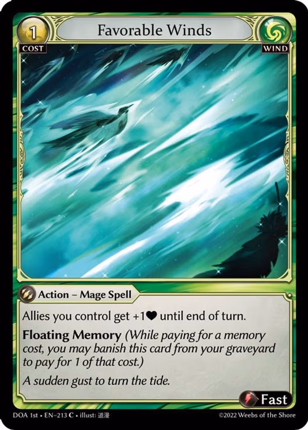 Favorable Winds