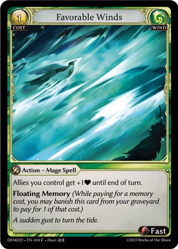 Favorable Winds