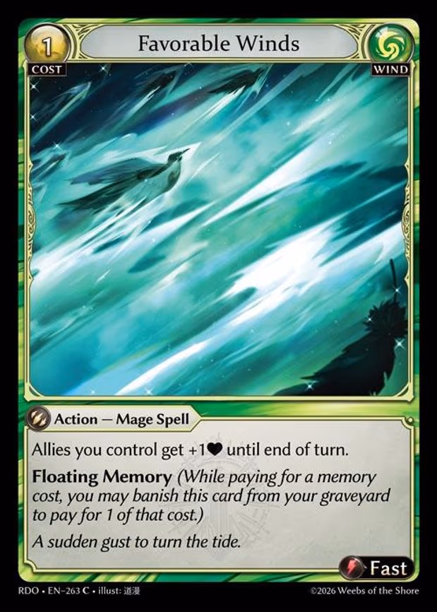 Favorable Winds