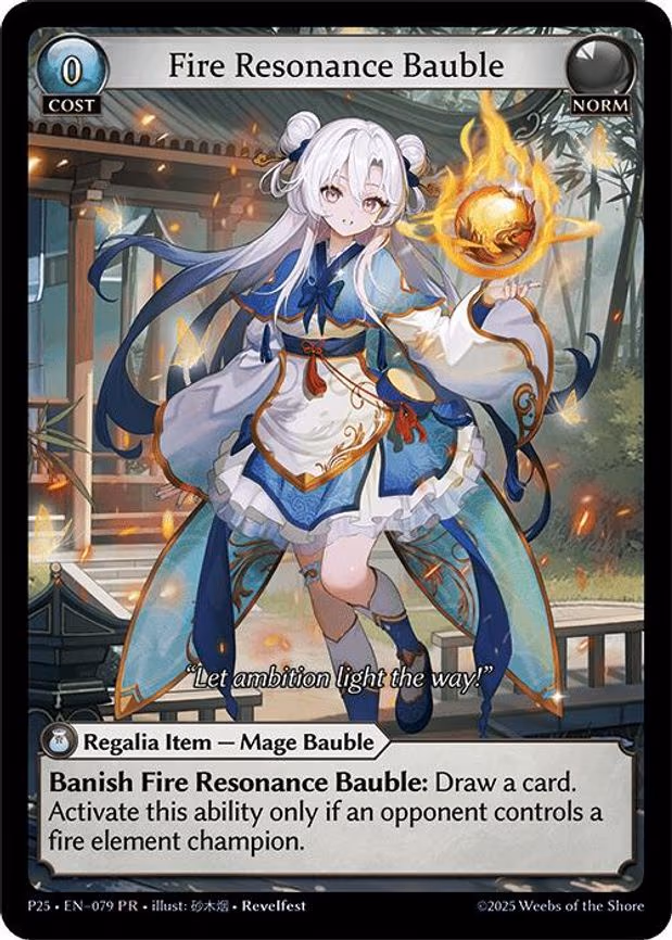 Fire Resonance Bauble