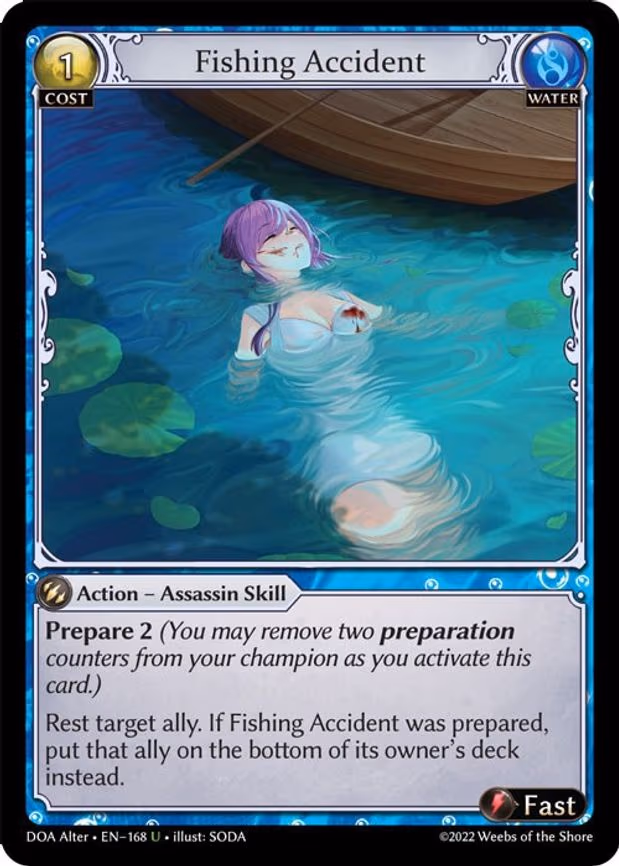 Fishing Accident