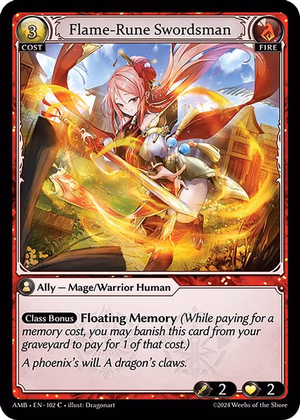 Flame-Rune Swordsman