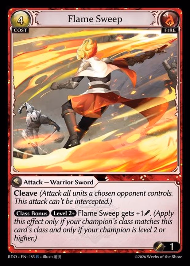 Flame Sweep