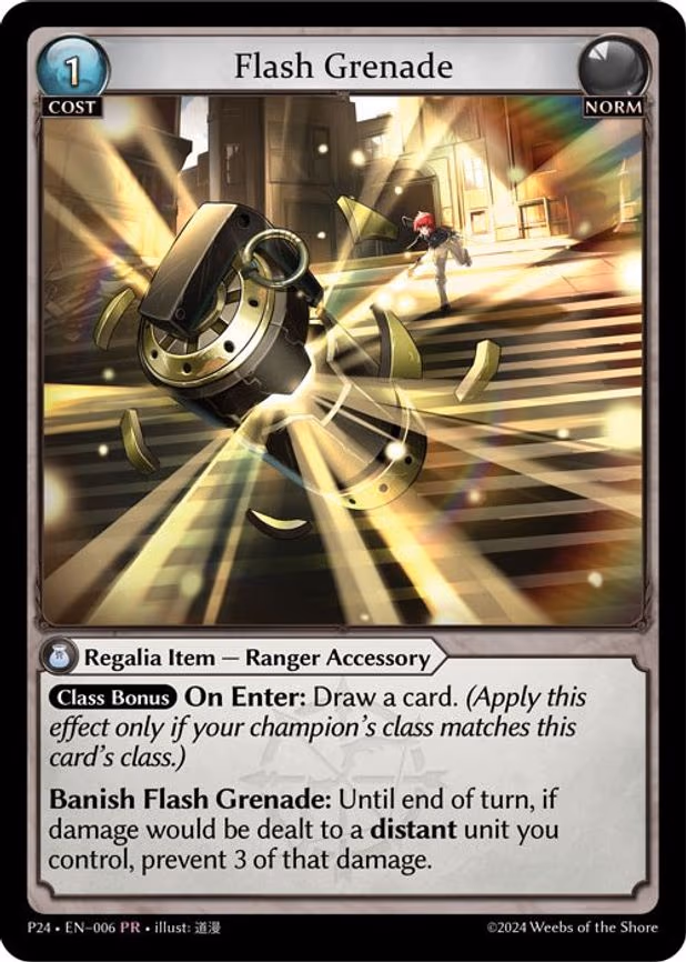 Flash Grenade - Promo (006)
