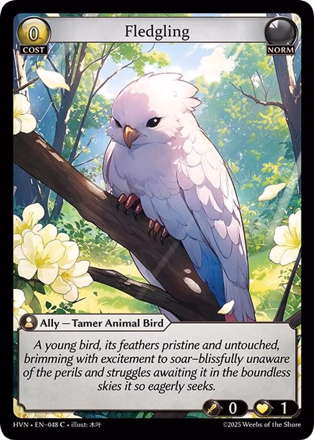 Fledgling - Common (048)