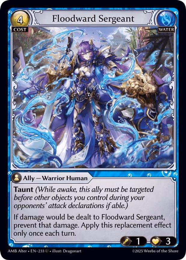Floodward Sergeant