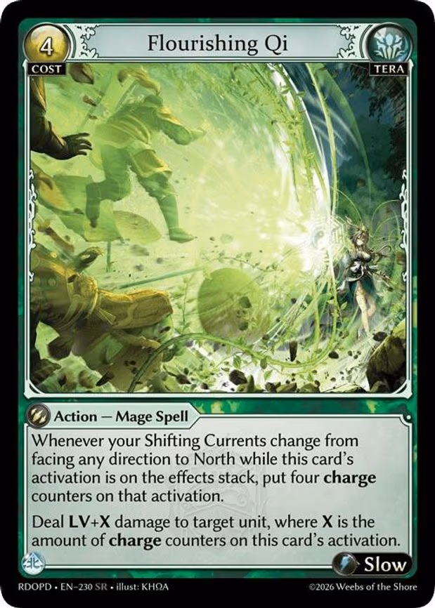 Flourishing Qi - Super Rare (230)