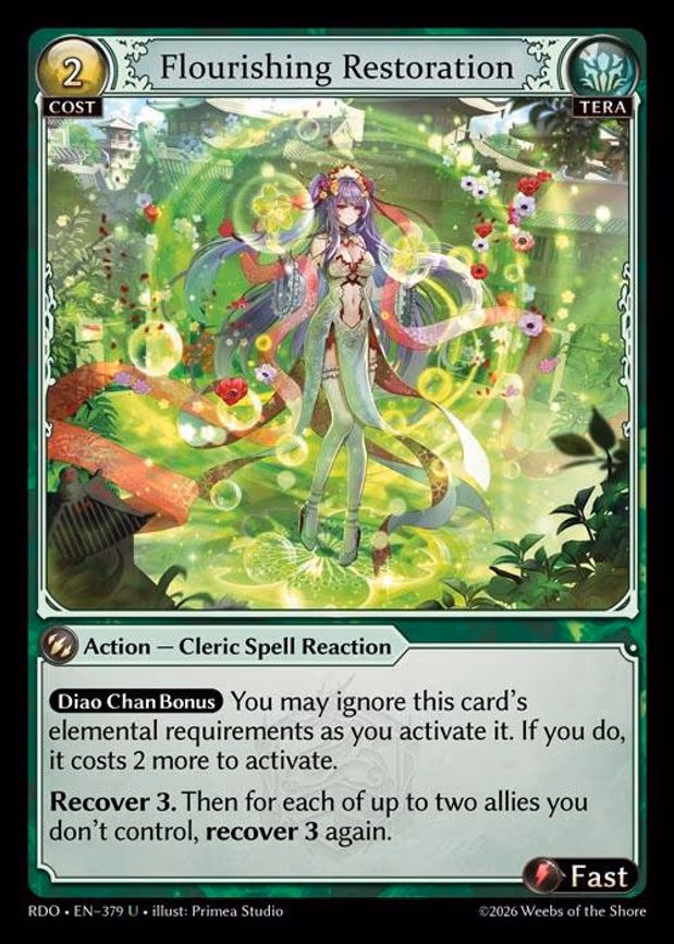 Flourishing Restoration - Uncommon (379)