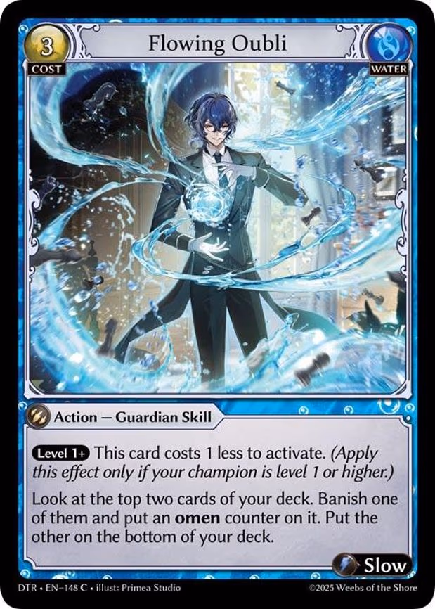 Flowing Oubli - Common (148)