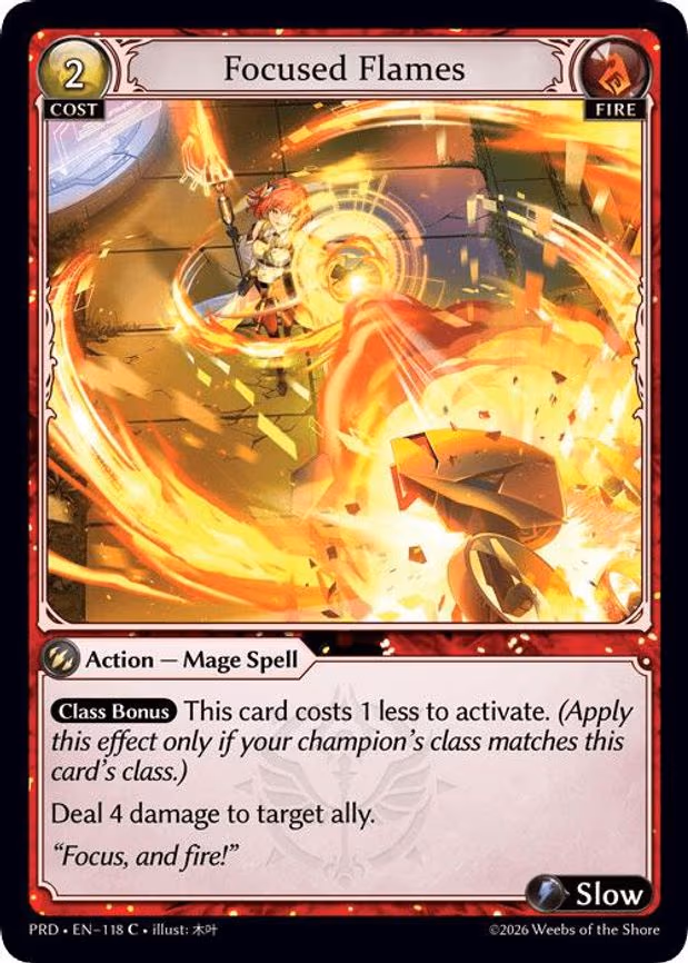 Focused Flames - Common (118)