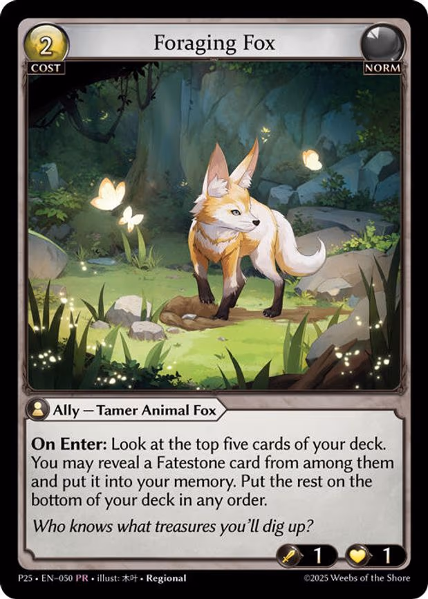 Foraging Fox