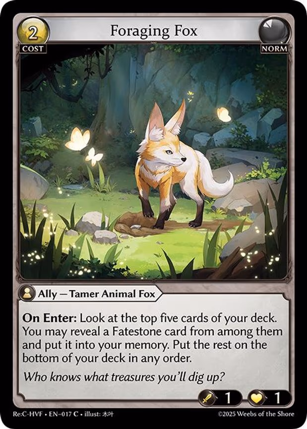Foraging Fox