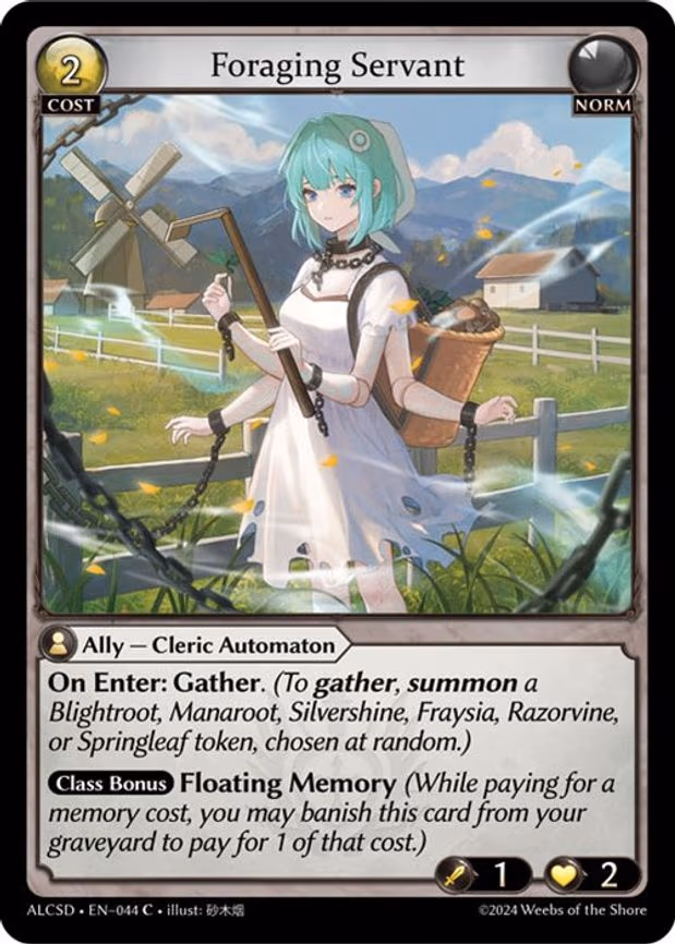 Foraging Servant - Common (044)