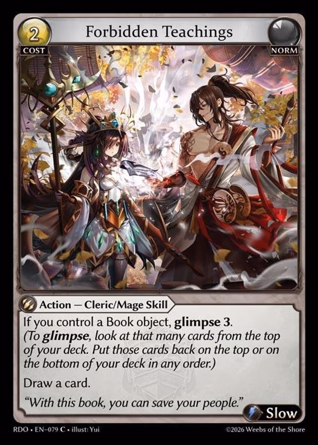Forbidden Teachings - Common (079)