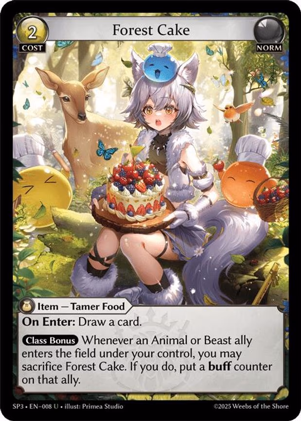 Forest Cake