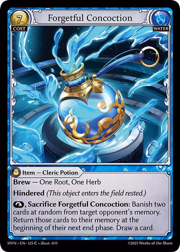 Forgetful Concoction - Common (125)