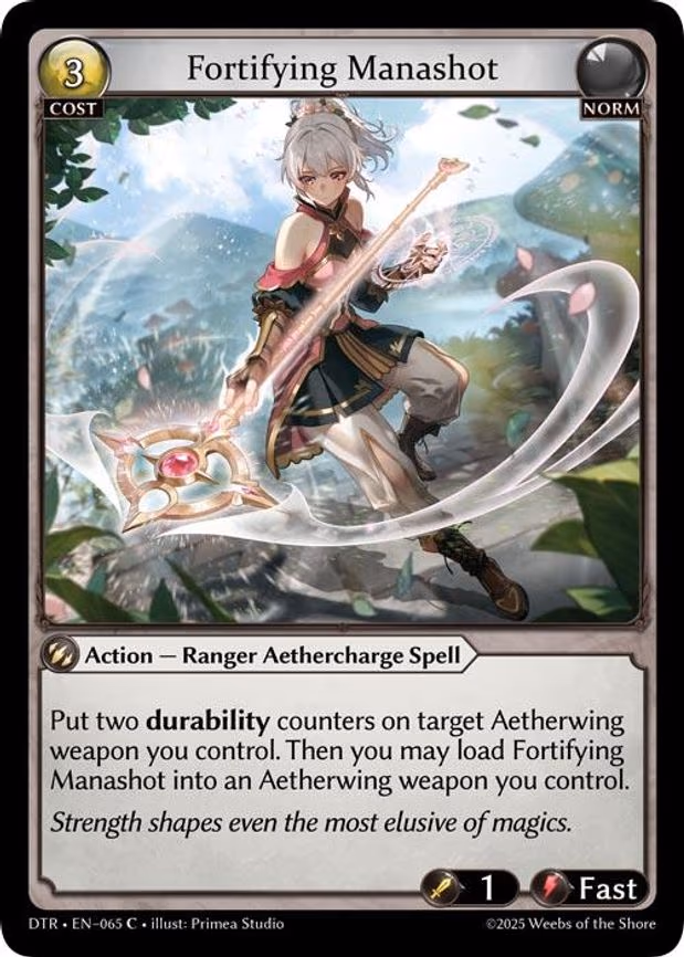 Fortifying Manashot - Common (065)