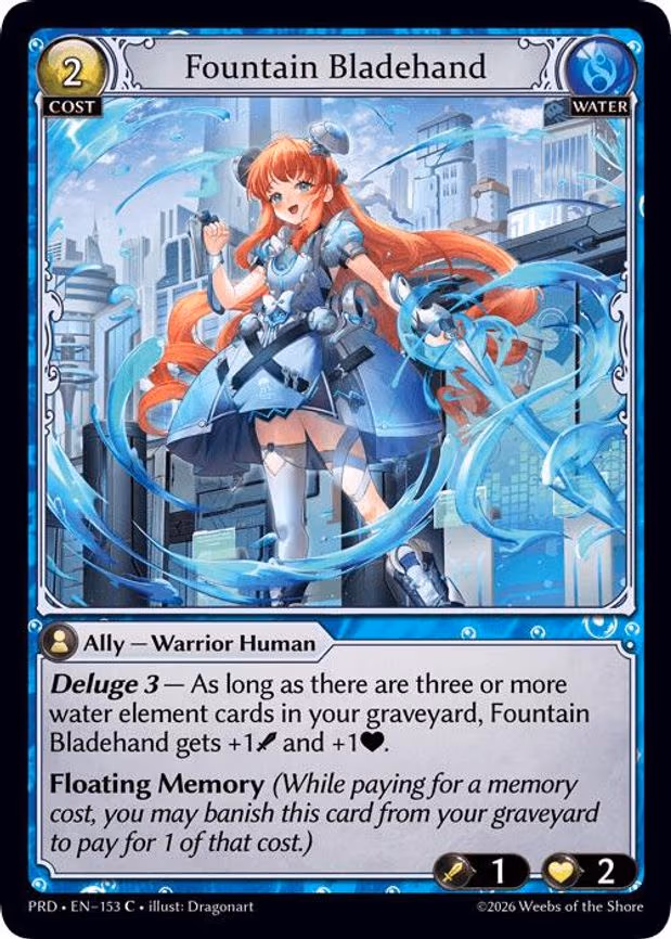 Fountain Bladehand - Common (153)