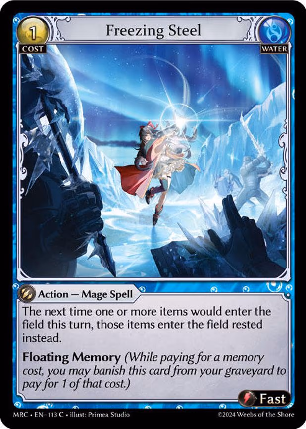Freezing Steel - Common (113)