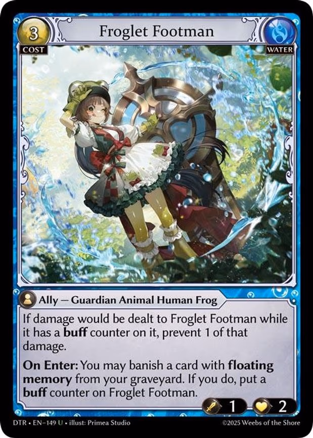 Froglet Footman - Uncommon (149)
