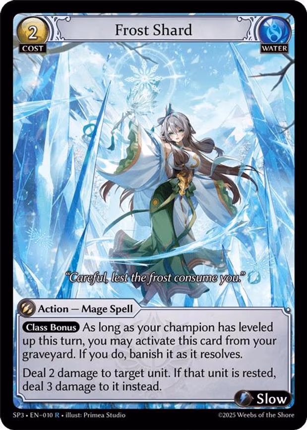 Frost Shard