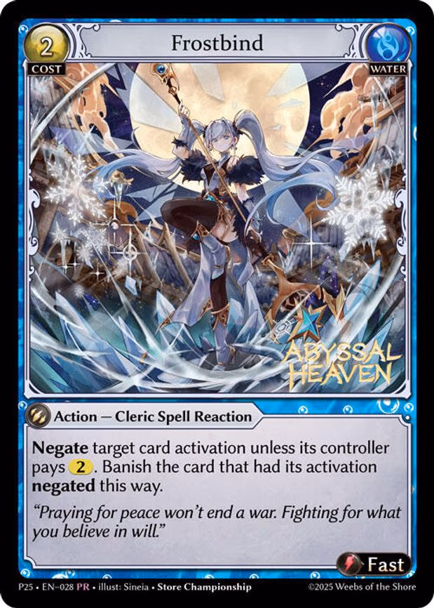 Frostbind