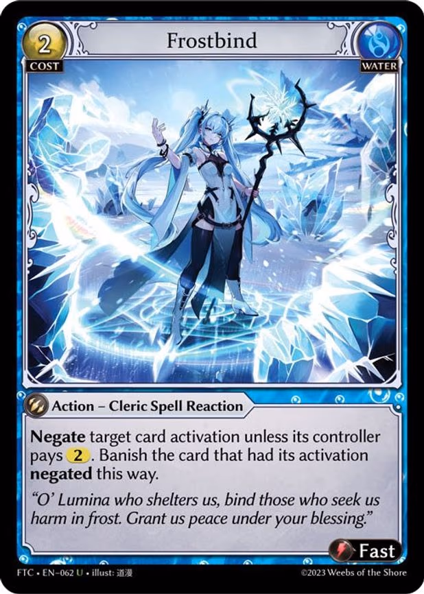 Frostbind