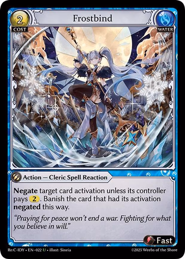 Frostbind