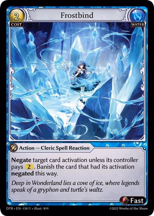 Frostbind