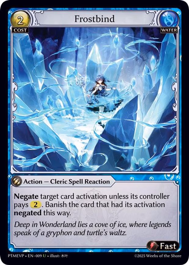 Frostbind