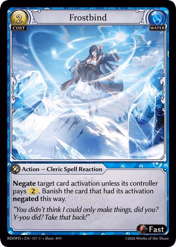 Frostbind