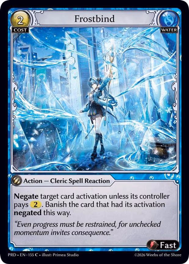 Frostbind - Common (155)