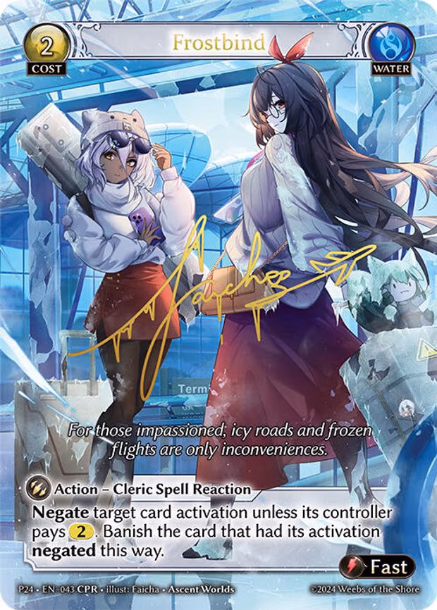 Frostbind