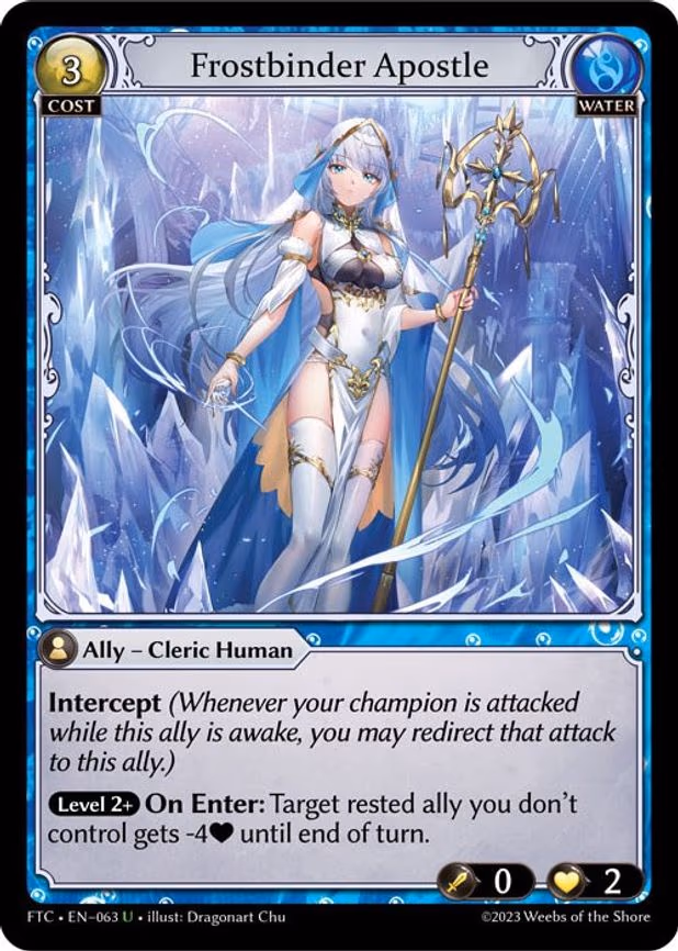 Frostbinder Apostle - Uncommon (063)