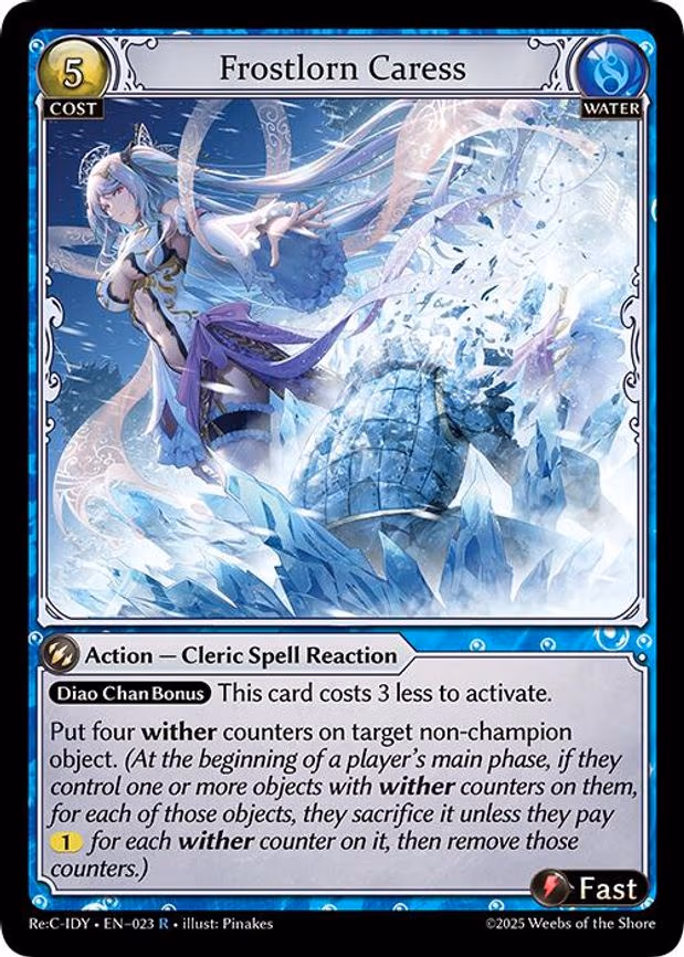 Frostlorn Caress