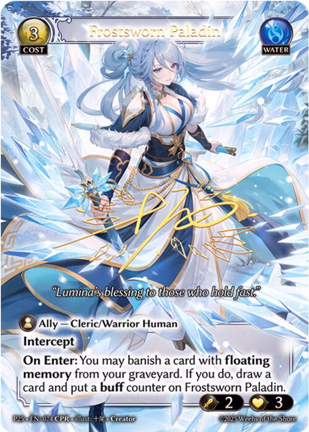 Frostsworn Paladin
