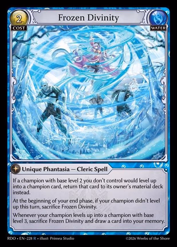 Frozen Divinity - Rare (228)