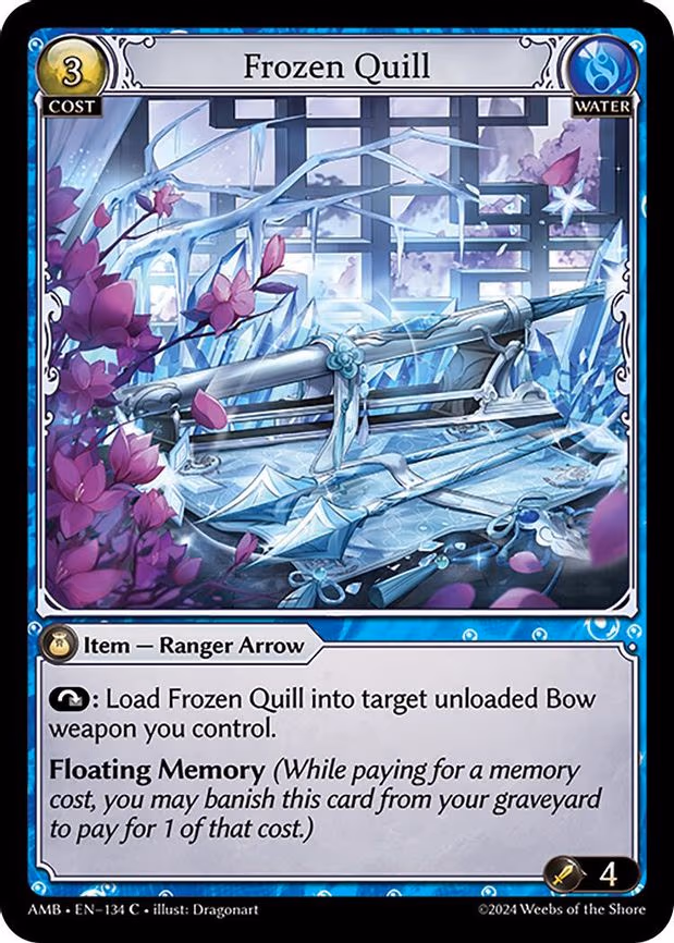 Frozen Quill - Common (134)