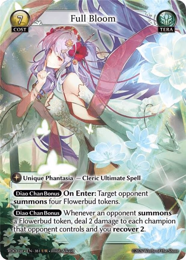 Full Bloom - Ultra Rare (381)