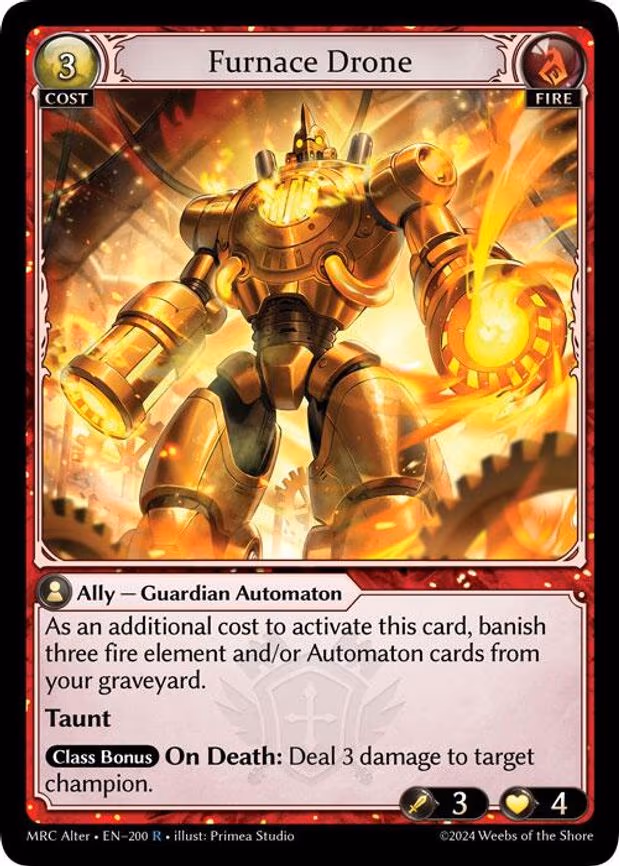 Furnace Drone