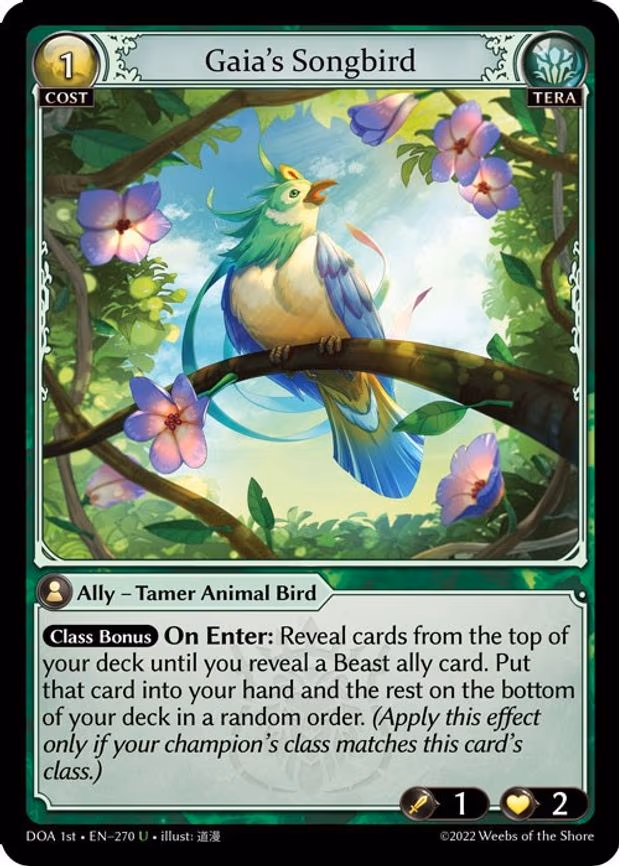 Gaia's Songbird - Uncommon (270)
