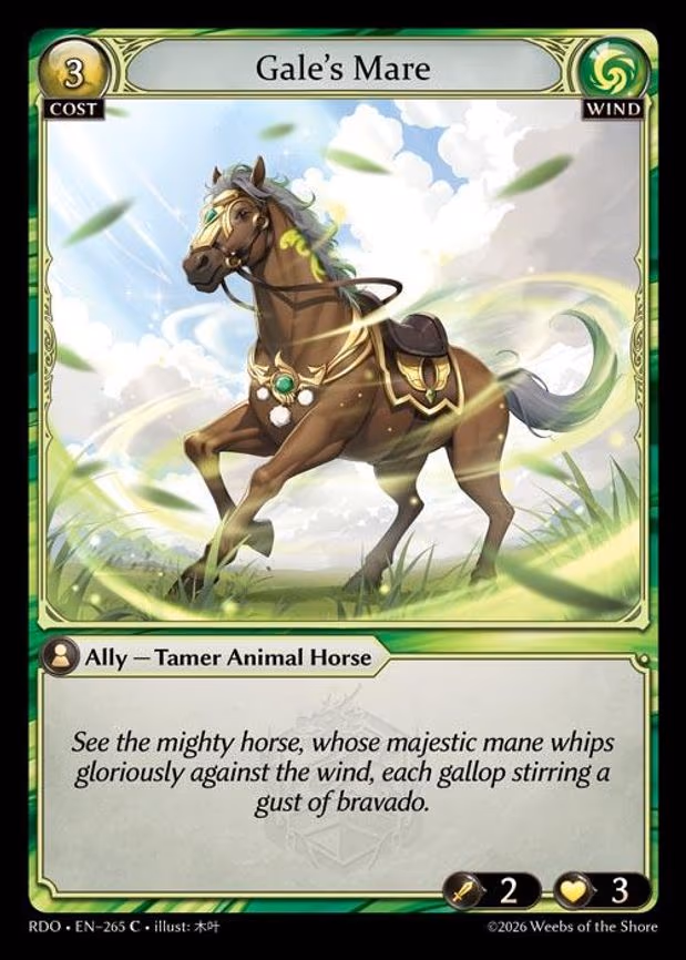 Gale's Mare - Common (265)