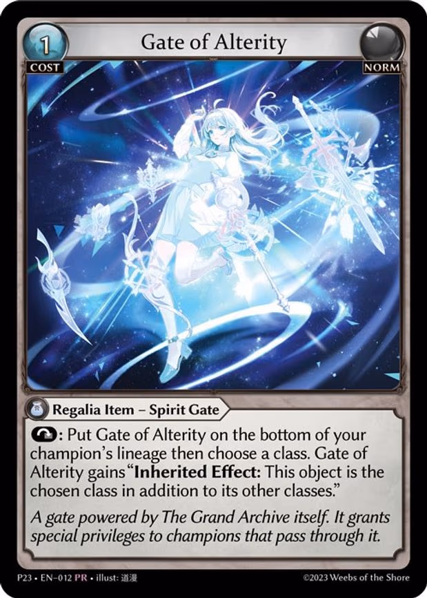 Gate of Alterity - Promo (012)