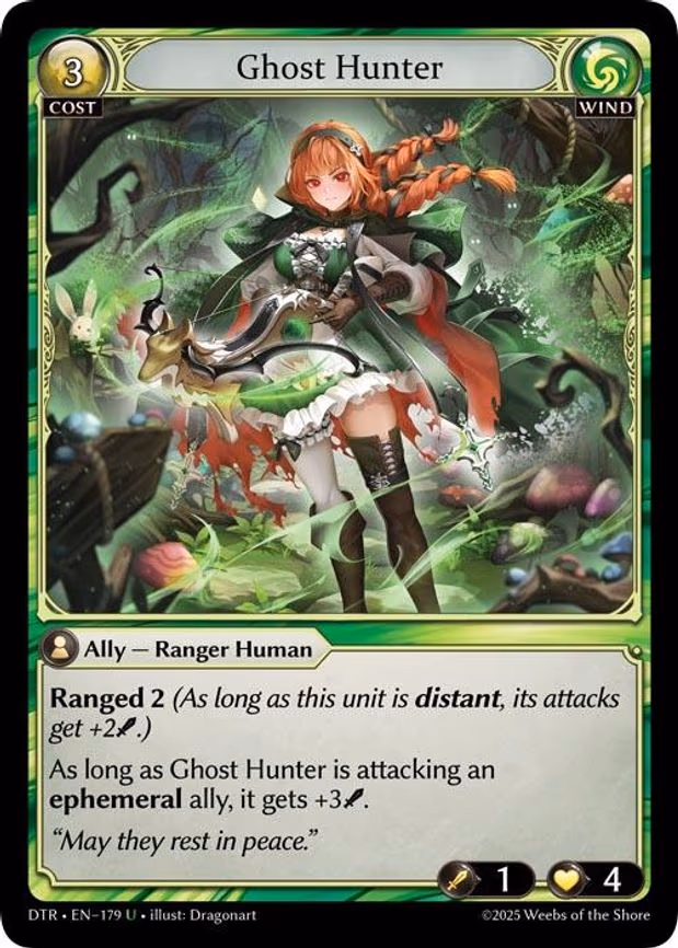 Ghost Hunter - Uncommon (179)