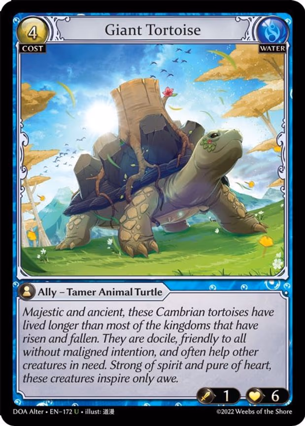 Giant Tortoise