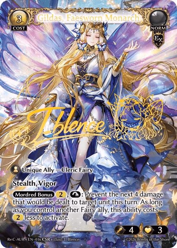 Gildas, Faesworn Monarch